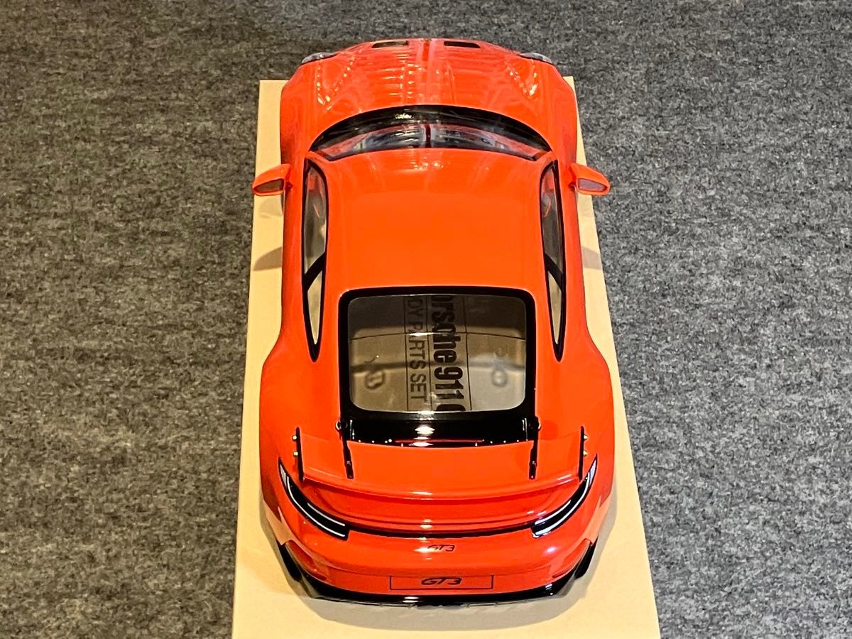 タミヤラジコンRCポルシェ911 GT3 (992)塗装済スペアボディ タミヤラジコンRCポルシェ911 GT3 (992)塗装済スペアボディ