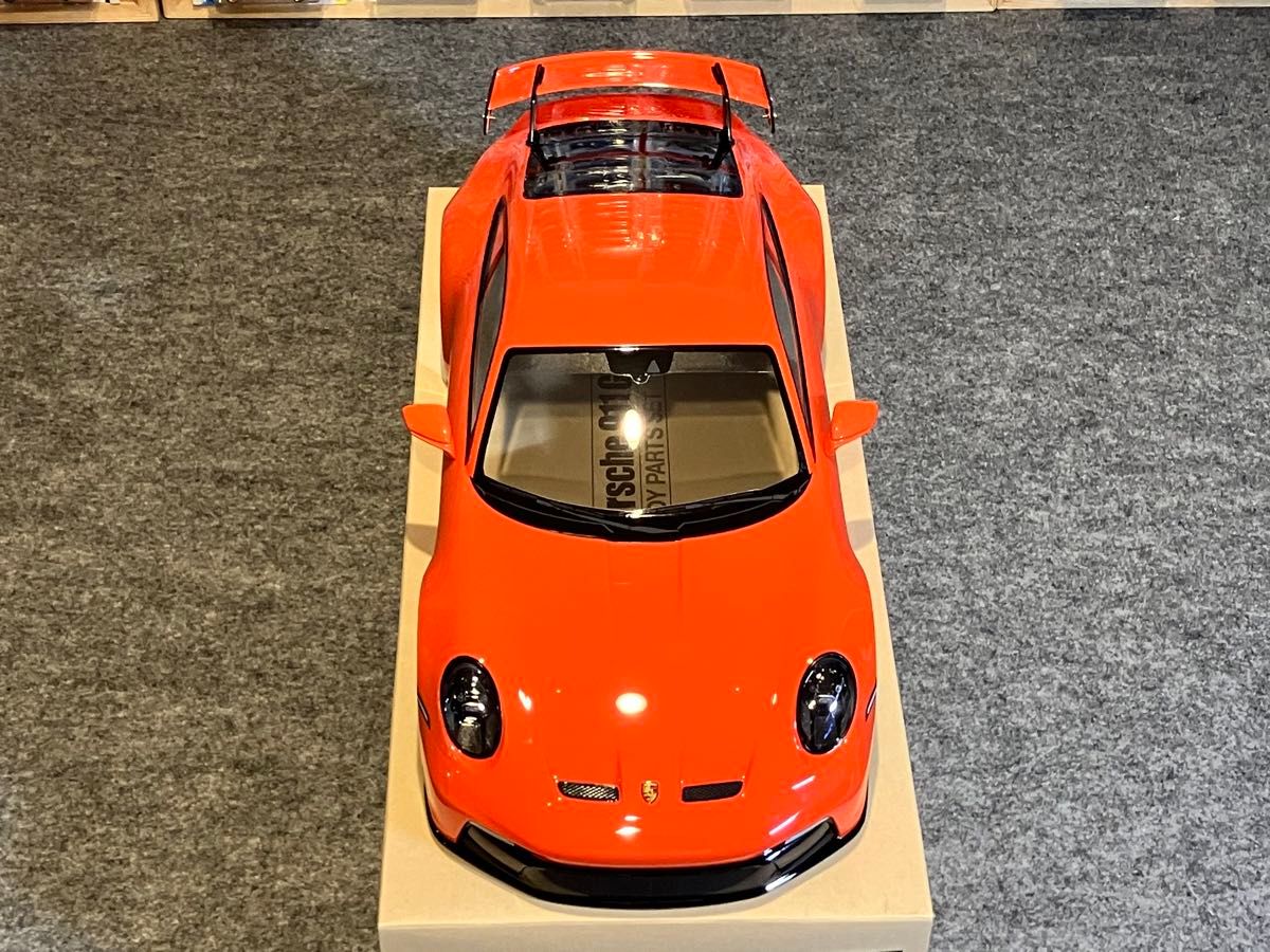 タミヤラジコンRCポルシェ911 GT3 (992)塗装済スペアボディ タミヤラジコンRCポルシェ911 GT3 (992)塗装済スペアボディ
