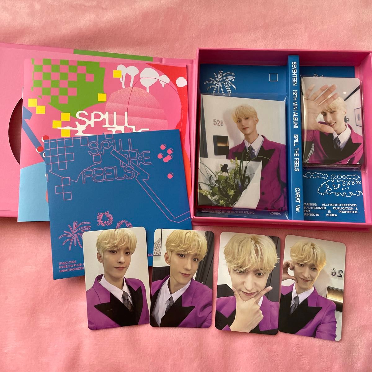 SEVENTEEN SPILL THE FEELS ドギョムコンプ セブチ DK カラット SEVENTEEN SPILL THE FEELS ドギョムコンプ セブチ DK カラット