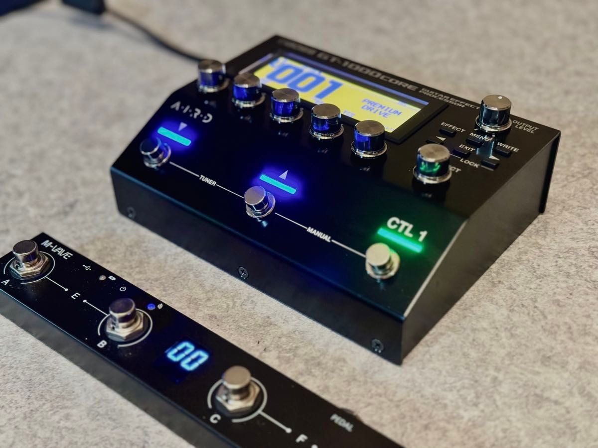 BOSS GT-1000 CORE 2024/8 購入 MIDIスイッチャー付き|Yahoo BOSS GT-1000 CORE 2024/8 購入 MIDIスイッチャー付き|Yahoo