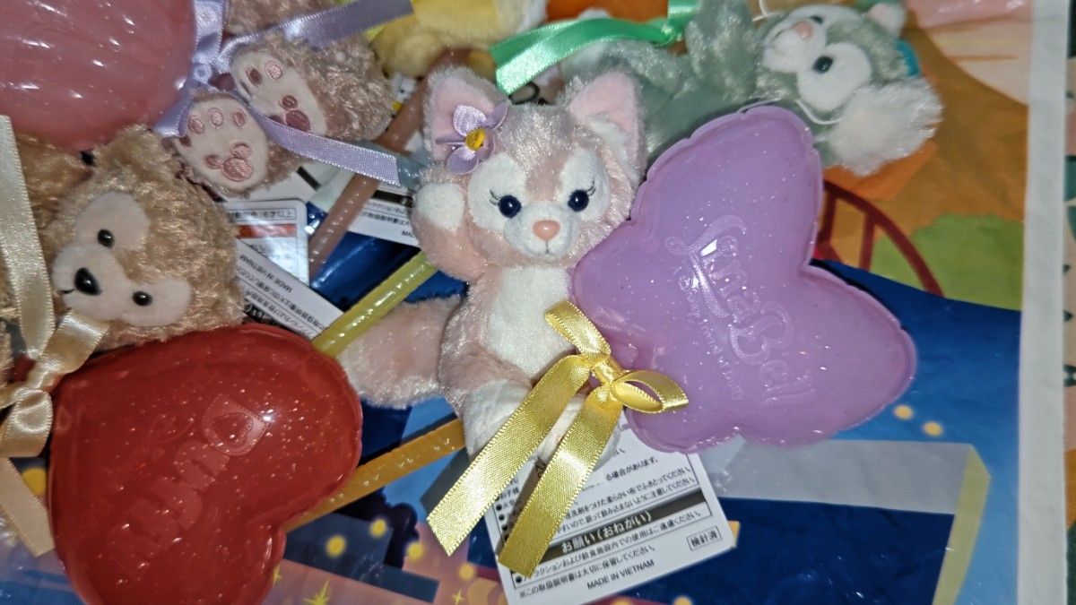 東京ディズニーシー ダッフィー&フレンズ ぬいぐるみスティック 東京ディズニーシー ダッフィー&フレンズ ぬいぐるみスティック