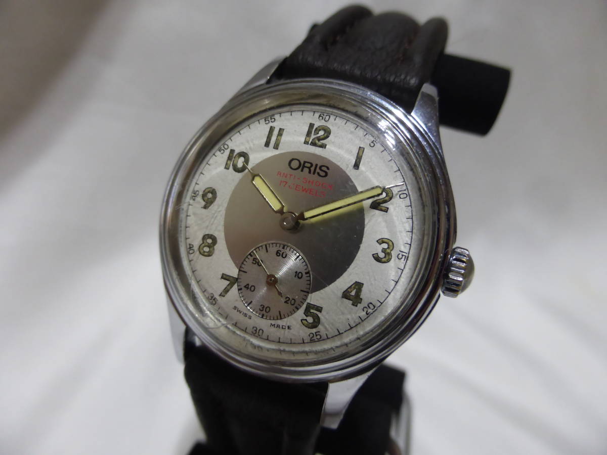 ORIS☆オリス　手巻き　スモセコ　ボーイズ　腕時計　7312☆_画像1