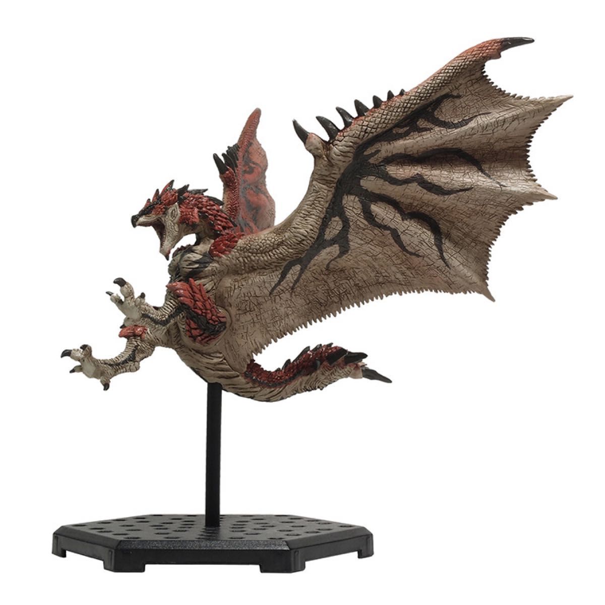 モンスターハンター ラギアクルス ヘッドフィギュア モンハン部限定カラー モンハン ラギアクルス ヘッドフィギュア われ