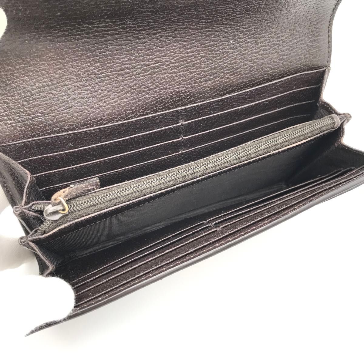 正規品 極美品 グッチ財布 グッチ長財布 グッチシェリーライン グッチレザー 正規品 極美品 グッチ財布 グッチ長財布 グッチシェリーライン