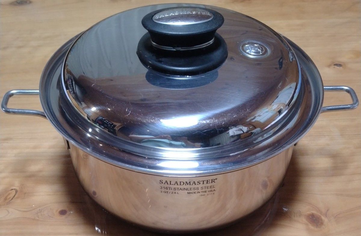まいこ様専用 サラダマスター鍋 3QT saladmaster 316Ti|Yahoo まいこ様専用 サラダマスター鍋 3QT saladmaster 316Ti|Yahoo