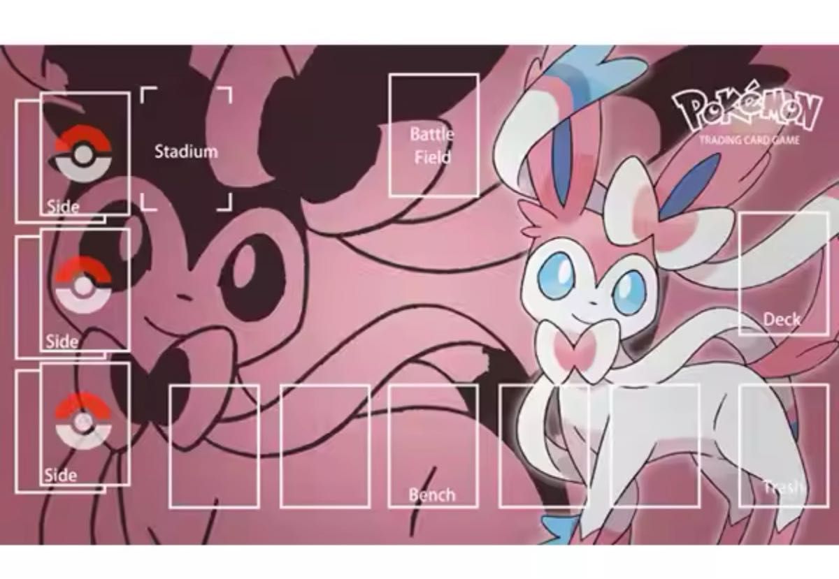 ポケモンカード ニンフィア プレイマット 未使用品|Yahoo ポケモンカード ニンフィア プレイマット 未使用品|Yahoo