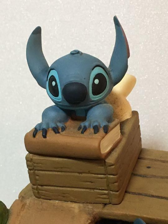スティッチ ウォーターファウンテン フィギュア ディズニー 置物 スティッチ ウォーターファウンテン フィギュア ディズニー 置物
