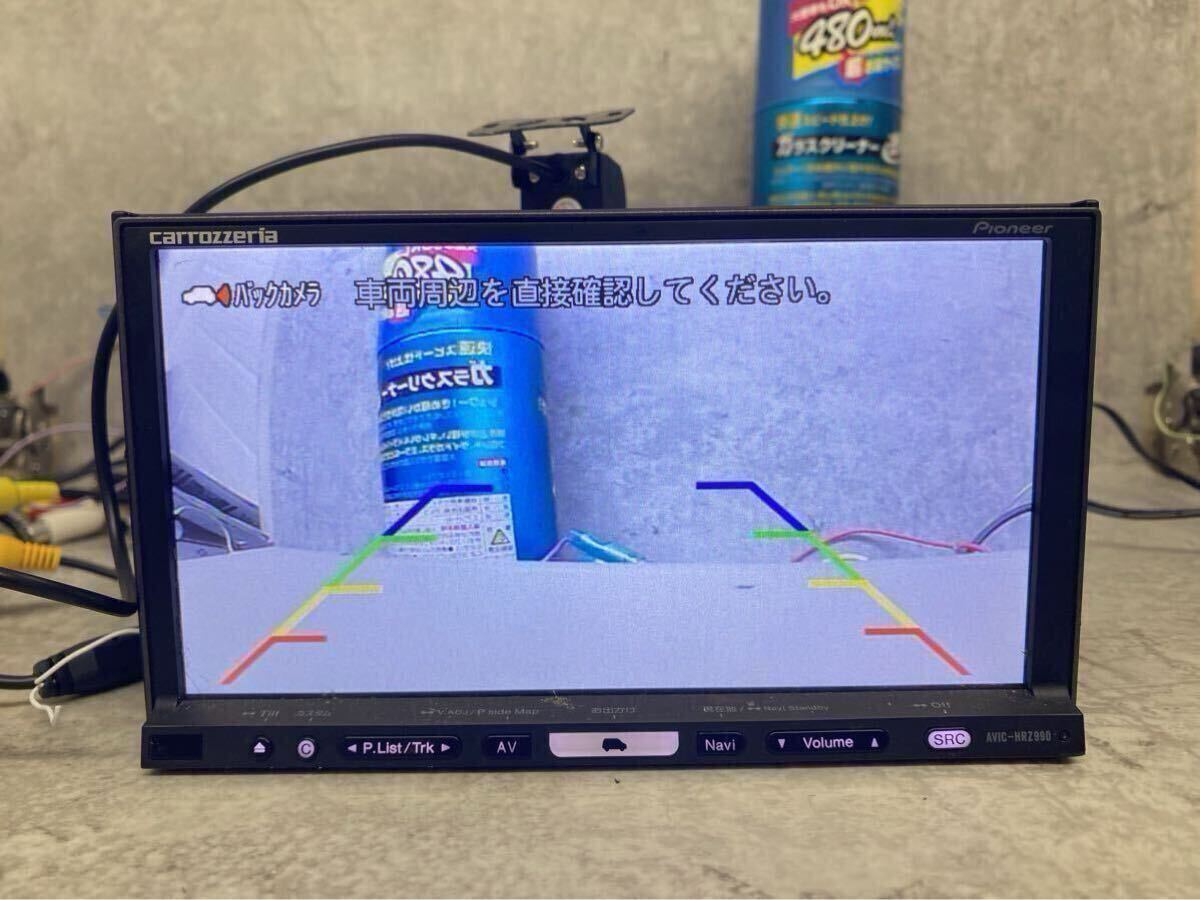 carrozzeriaAVIC-HRZ990地図データ2019年フルセグ carrozzeriaAVIC-HRZ990地図データ2019年フルセグ