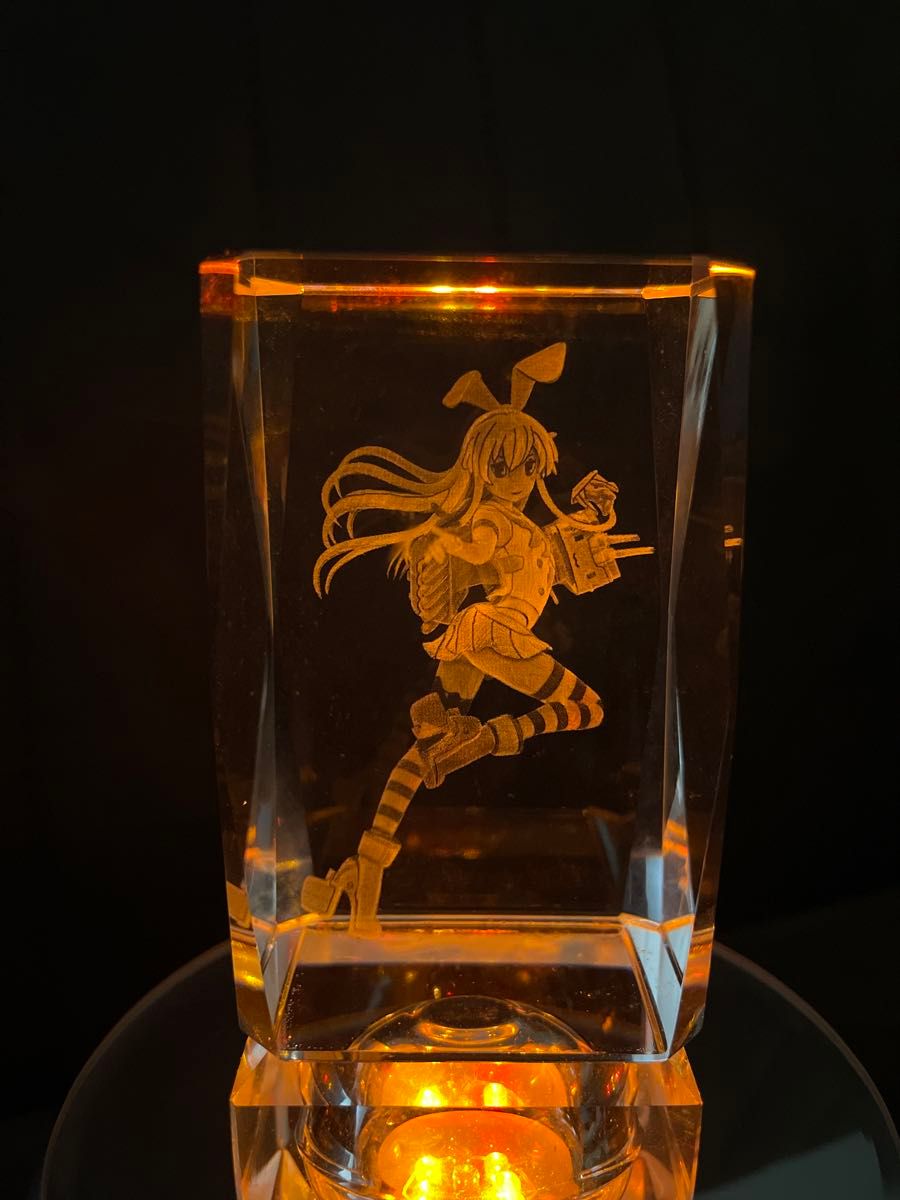 3D クリスタル 島風 艦これ 置物 レーザー彫刻 アニメ 3D クリスタル 島風 艦これ 置物 レーザー彫刻 アニメ