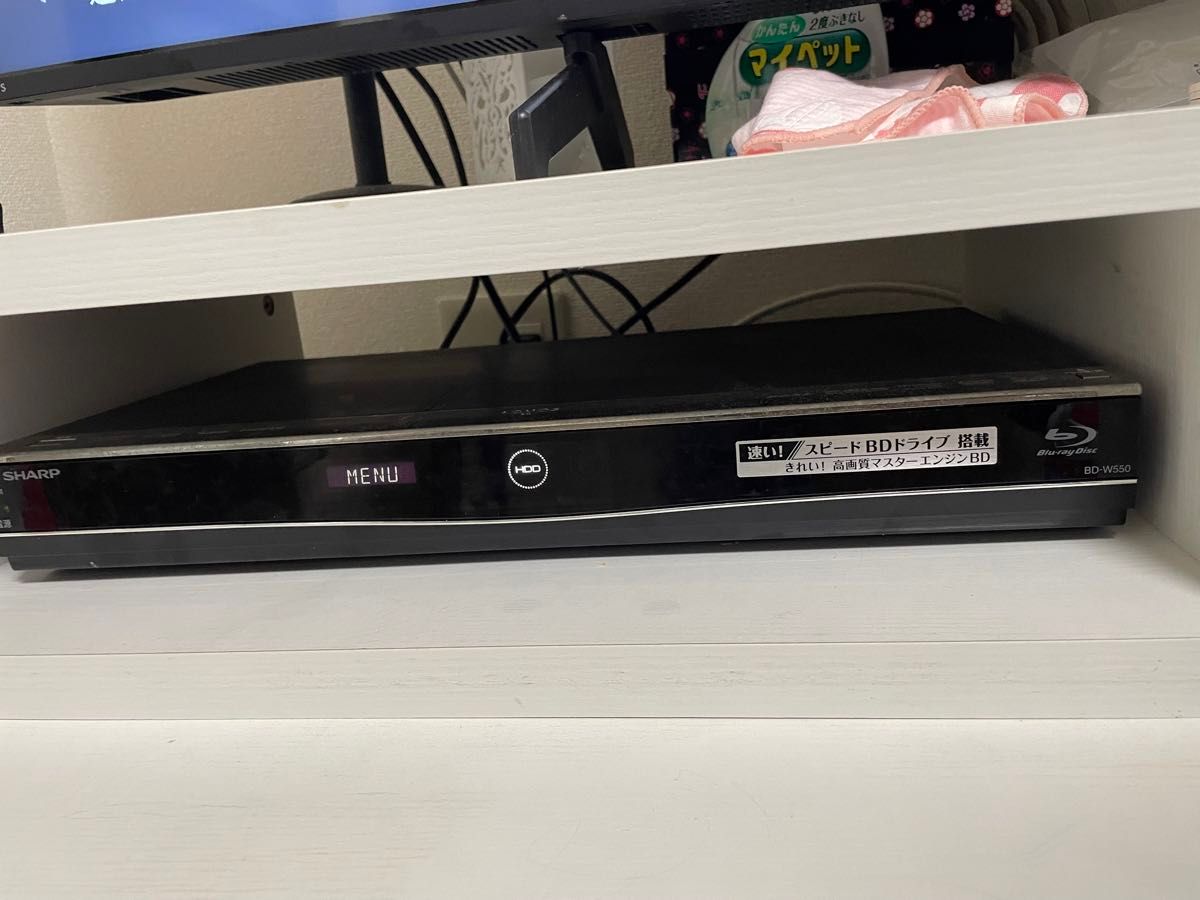 HDD SHARP ブルーレイレコーダー ブルーレイディスクレコーダー HDD SHARP ブルーレイレコーダー ブルーレイディスクレコーダー