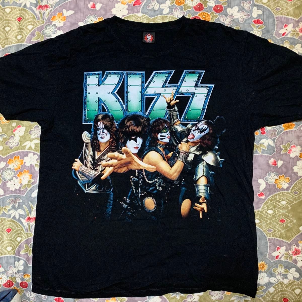 KISS Tシャツ キッス バンドTシャツ かっこいい Metal ROCK KISS Tシャツ キッス バンドTシャツ かっこいい Metal ROCK