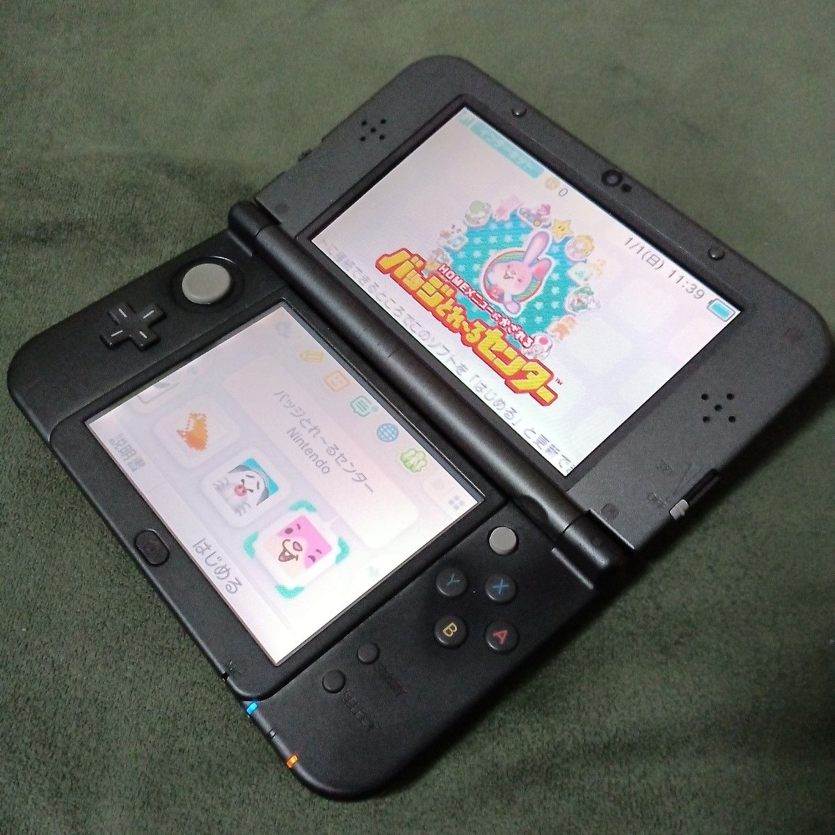 New ニンテンドー3DS LL メタリックブラック 動作良好|Nintendo New ニンテンドー3DS LL メタリックブラック 動作良好|Nintendo