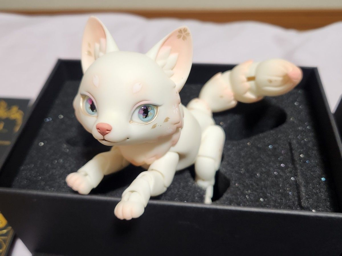✨アカヒナ✨BLACK BOX天狐MOCHIスペシャルメイク 中古 ☆BLACK BOX☆ 天狐 SAKURA MOCHI (第二次受注】【DOLK×BLACK