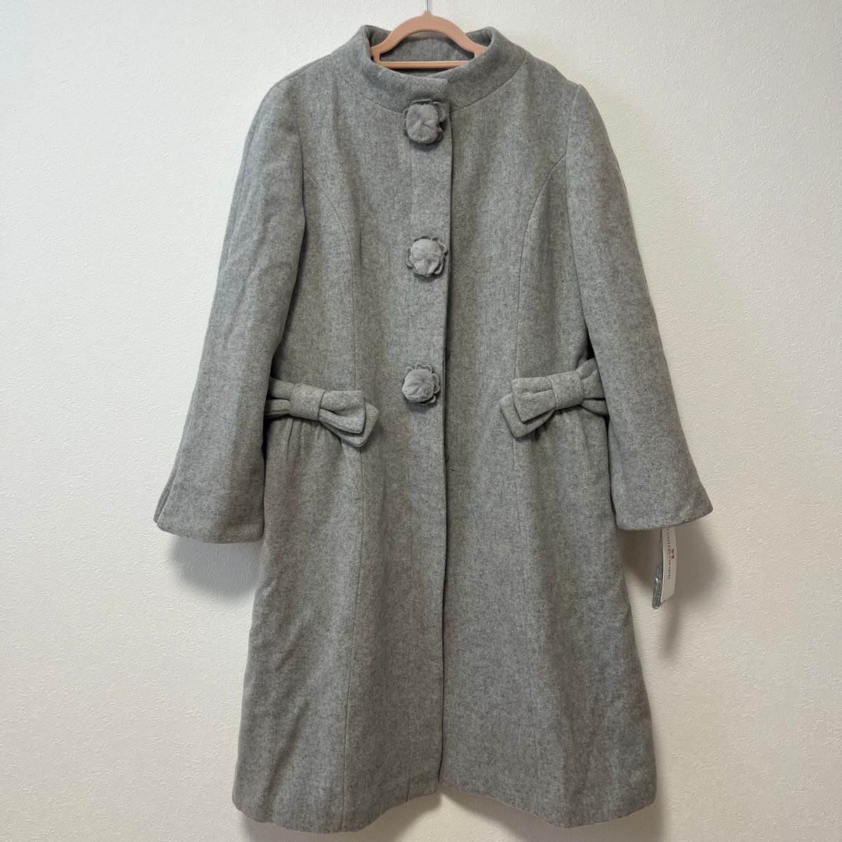 タグ付き新品】ギャラリービスコンティ リボンデザインウール タグ付き新品】ギャラリービスコンティ リボンデザインウール