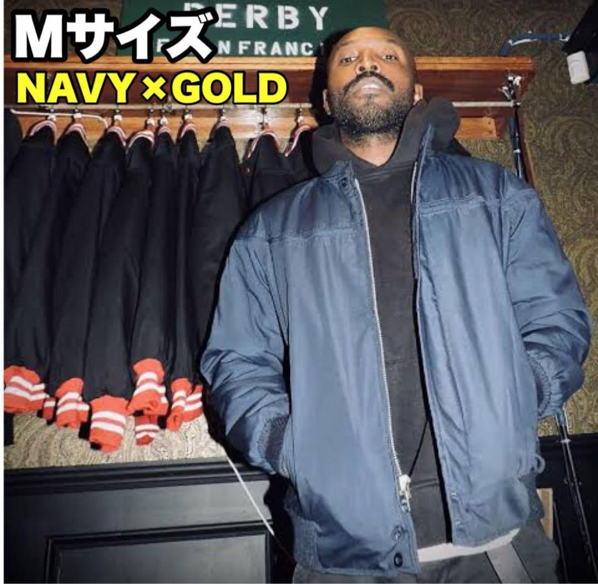 新品 Derby Of San Francisco Mサイズ navy ネイビー ダービー 新品 Derby Of San Francisco Mサイズ navy ネイビー ダービー