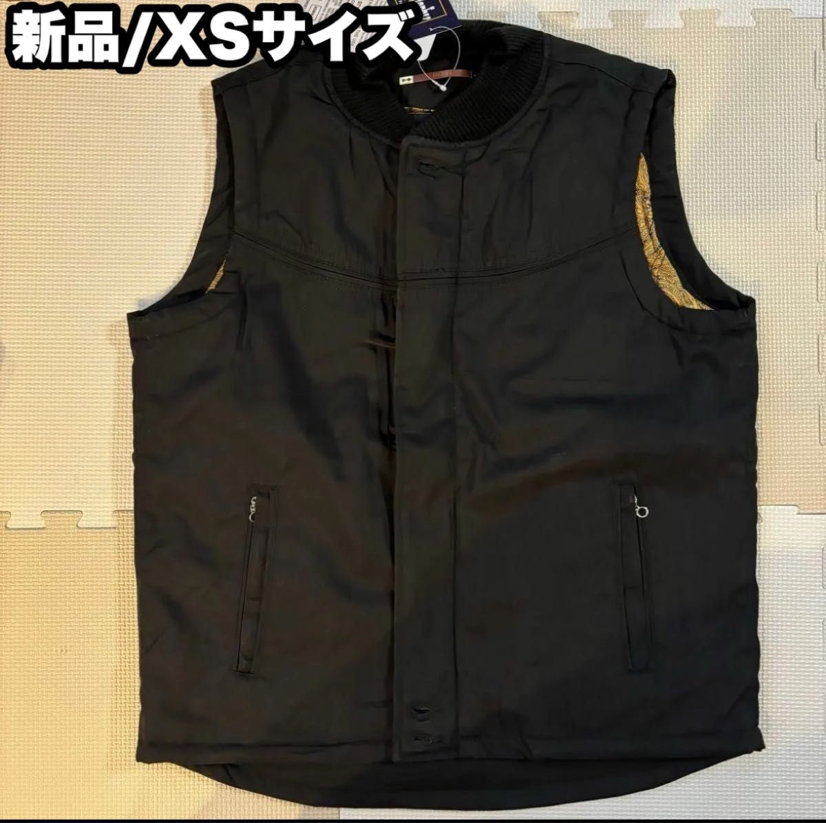 新品 Derby Of SanFrancisco ベスト XS ダービーオブ 新品 Derby Of SanFrancisco ベスト XS ダービーオブ