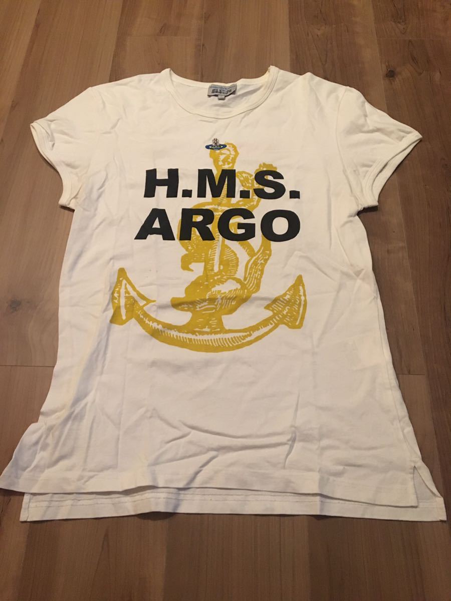 シルバーピーチ イタリア製 ヴィヴィアンウエストウッド Tシャツ