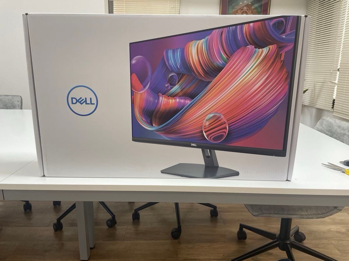 未使用 DELL 27インチモニター S2721NX DELL モニター 未使用 DELL 27インチモニター S2721NX DELL モニター