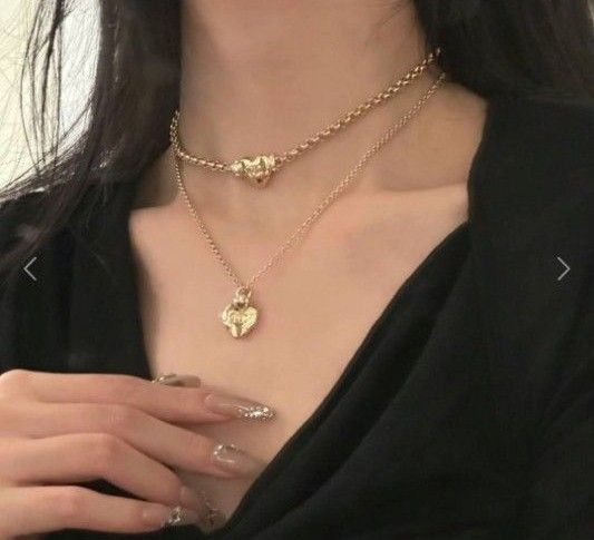 CHANEL 新作 ネックレス ゴールド アクセサリー ジュエリー CHANEL 新作 ネックレス ゴールド アクセサリー ジュエリー