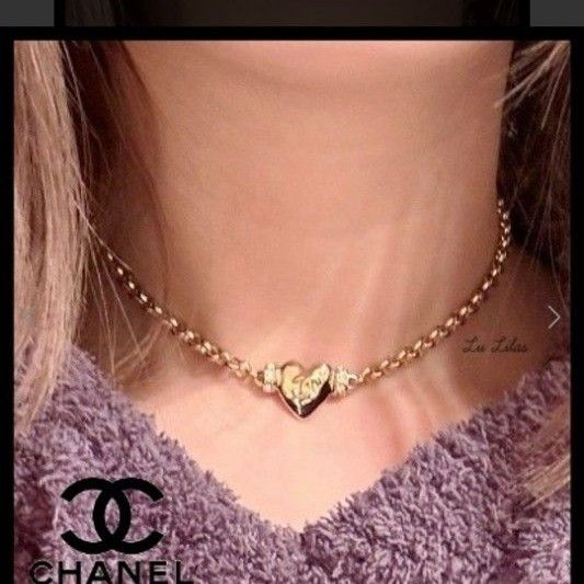 CHANEL 新作 ネックレス ゴールド アクセサリー ジュエリー CHANEL 新作 ネックレス ゴールド アクセサリー ジュエリー