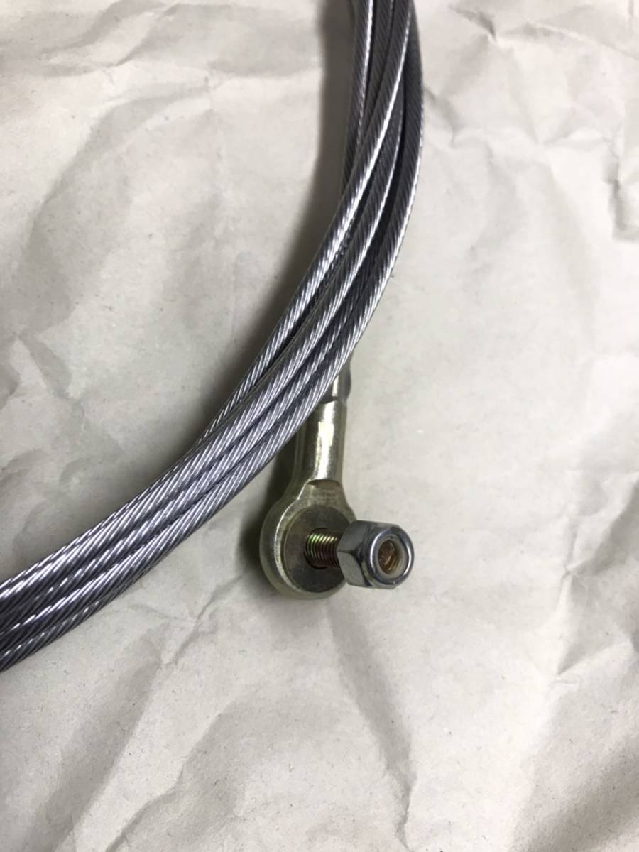  air cooling VW H/D accelerator cable φ2.4mm 3.700mm Ty-1.2.3 GHIA BUS -4
