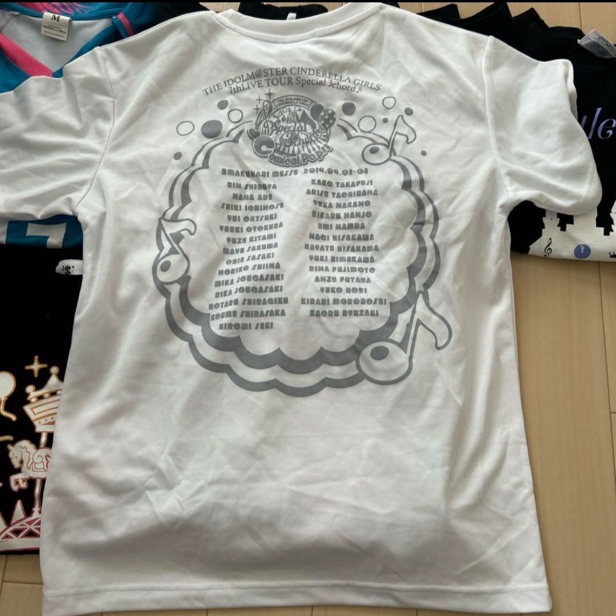 アイドルマスター シンデレラガールズ デレマス ライブ Tシャツ アイドルマスター シンデレラガールズ デレマス ライブ Tシャツ
