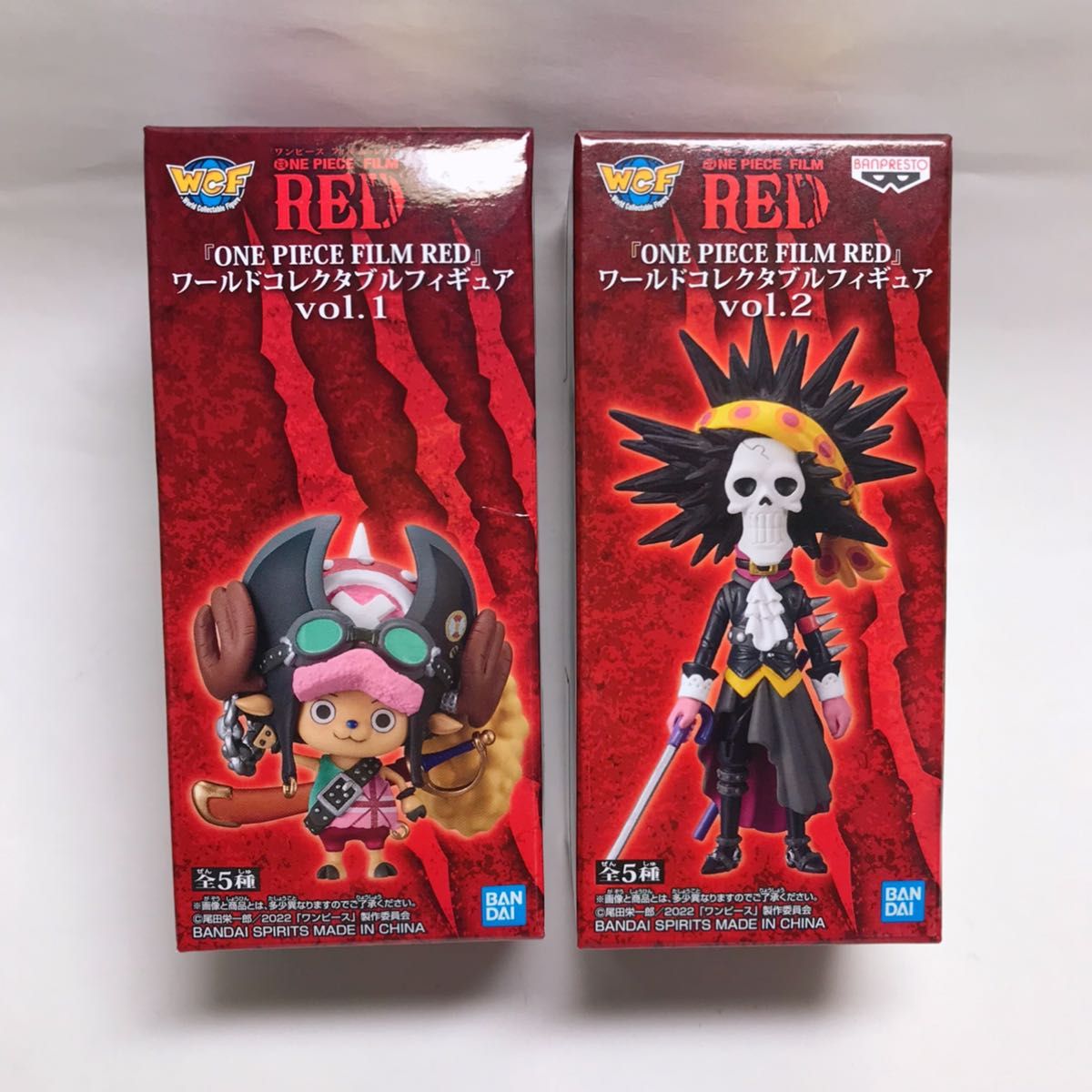 ワンピース ワールドコレクタブルフィギュア ONE PIECE FILM RED ワンピース ワールドコレクタブルフィギュア ONE PIECE FILM RED