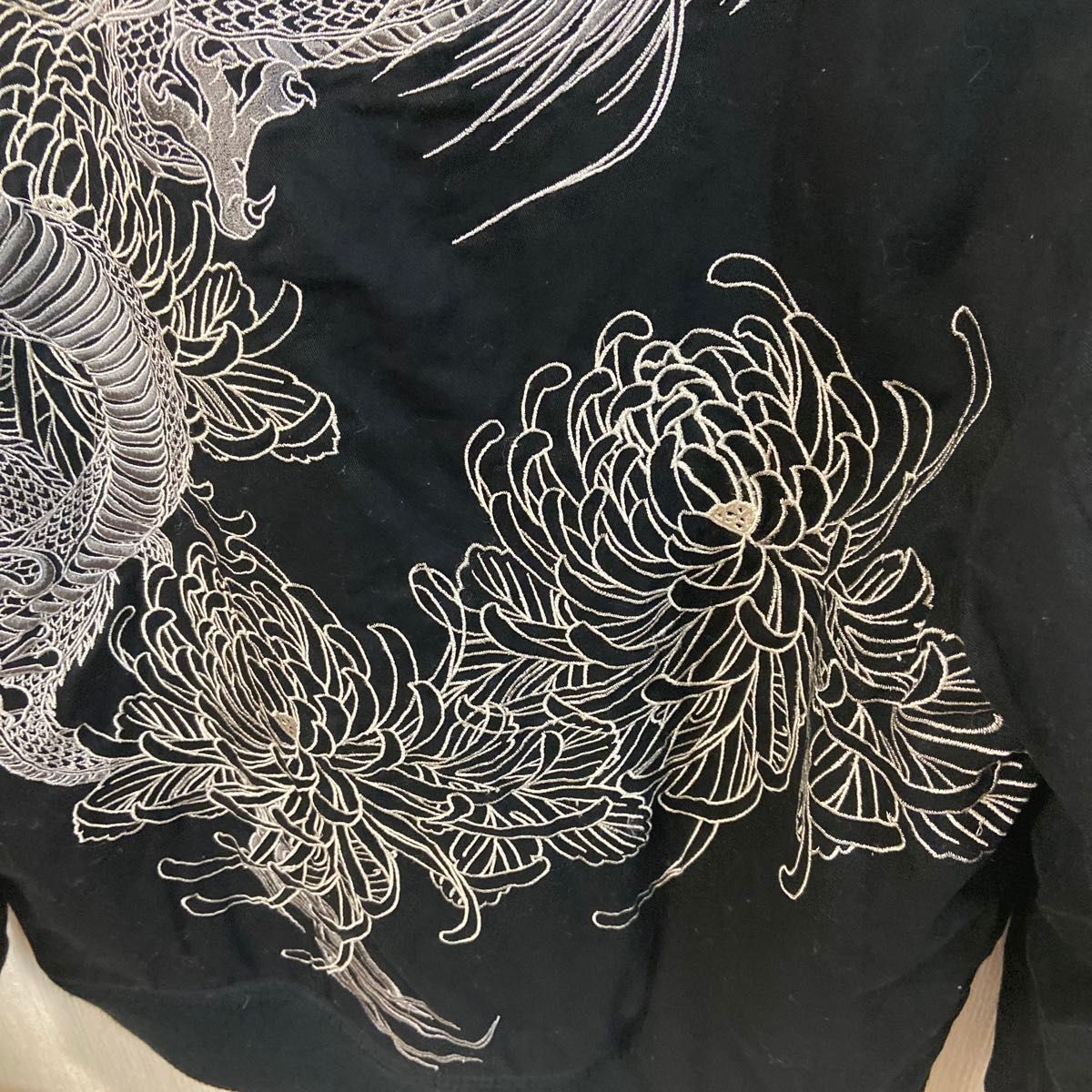 希少 絡繰魂 和柄 刺繍 ドカジャン スカジャケット スカジャン 希少 絡繰魂 和柄 刺繍 ドカジャン スカジャケット スカジャン
