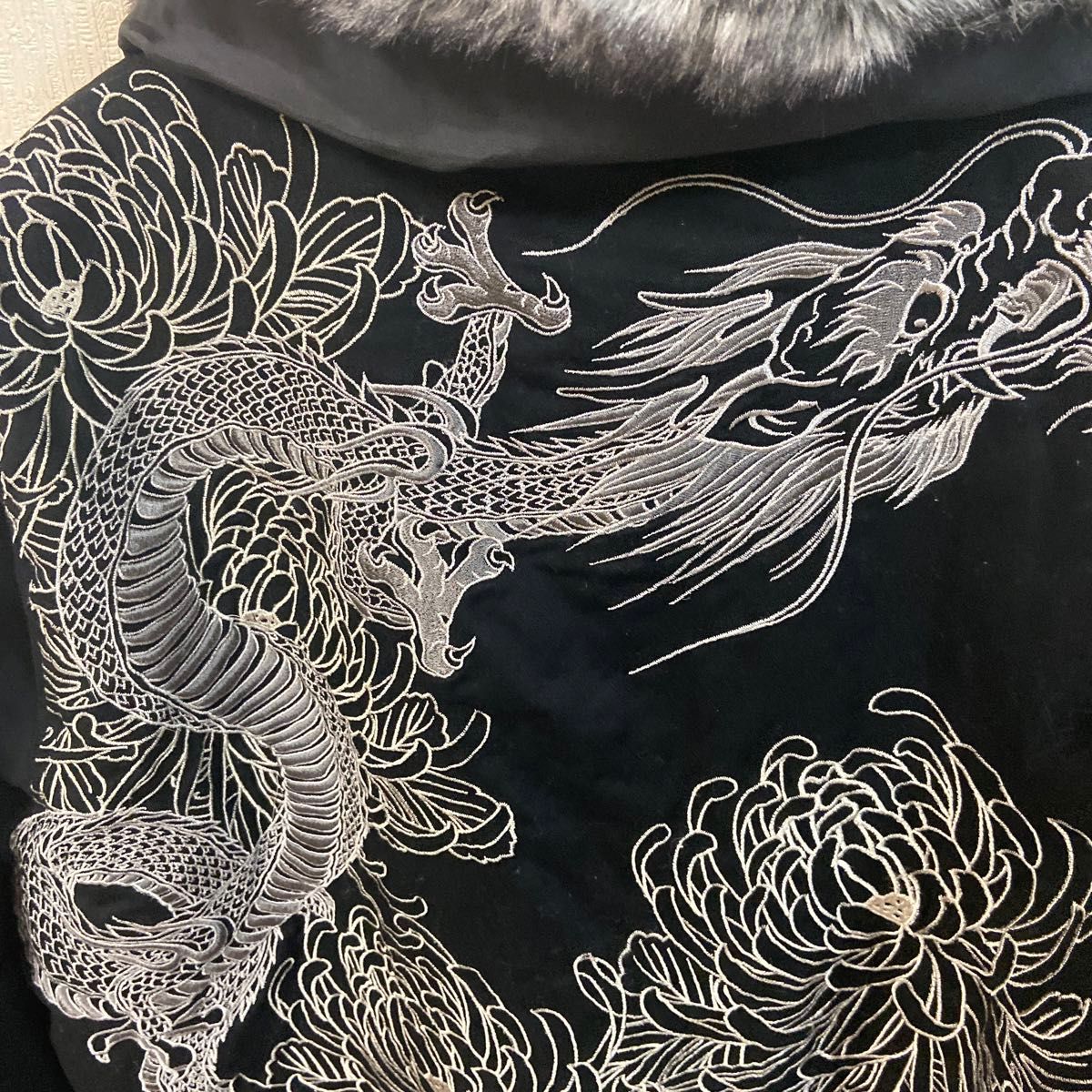 希少 絡繰魂 和柄 刺繍 ドカジャン スカジャケット スカジャン 希少 絡繰魂 和柄 刺繍 ドカジャン スカジャケット スカジャン