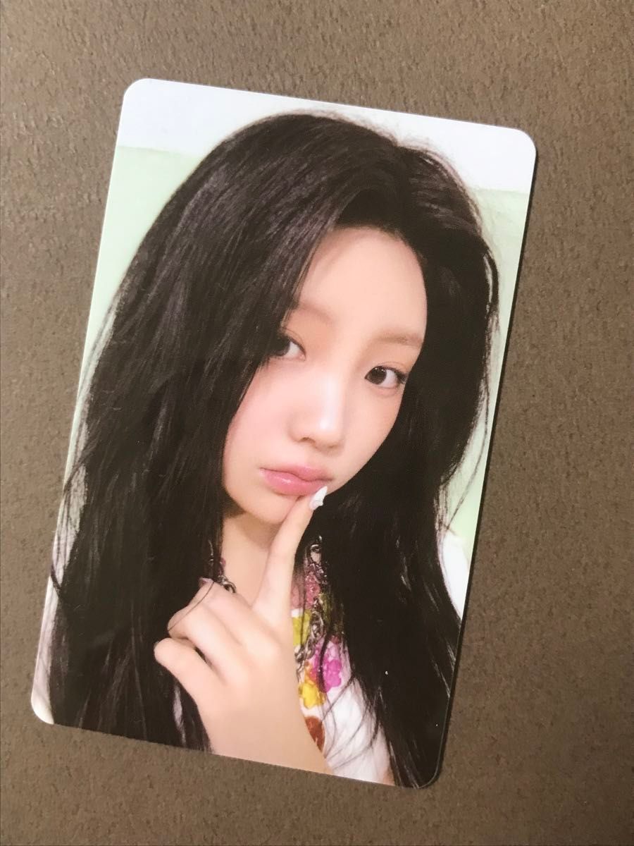ILLIT Super Real whosfan【トレカ】ウォンヒ|Yahoo!フリマ(旧 ILLIT Super Real whosfan【トレカ】ウォンヒ|Yahoo!フリマ(旧
