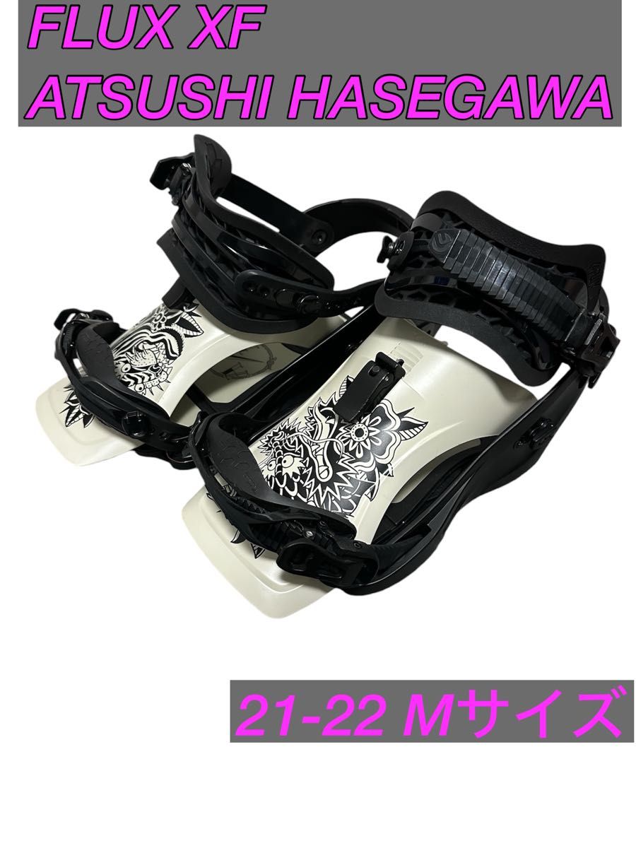 FLUX XF ATSUSHI HASEGAWA Mサイズ 21-22 フラックス 長谷川 FLUX XF ATSUSHI HASEGAWA Mサイズ 21-22 フラックス 長谷川