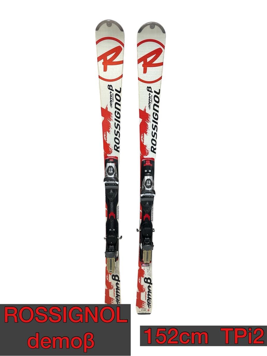 ROSSIGNOL demoβ スキー 152cm TPi2 ロシニョール ロシニョール ROSSIGNOL demoβ スキー 152cm TPi2 ロシニョール ロシニョール
