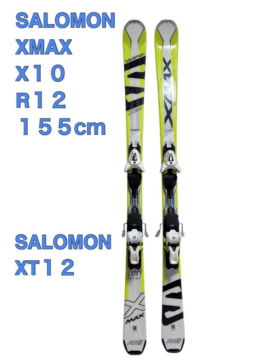 SALOMON X MAX X10 R12 155cm サロモン スキー ビンディング SALOMON X MAX X10 R12 155cm サロモン スキー ビンディング