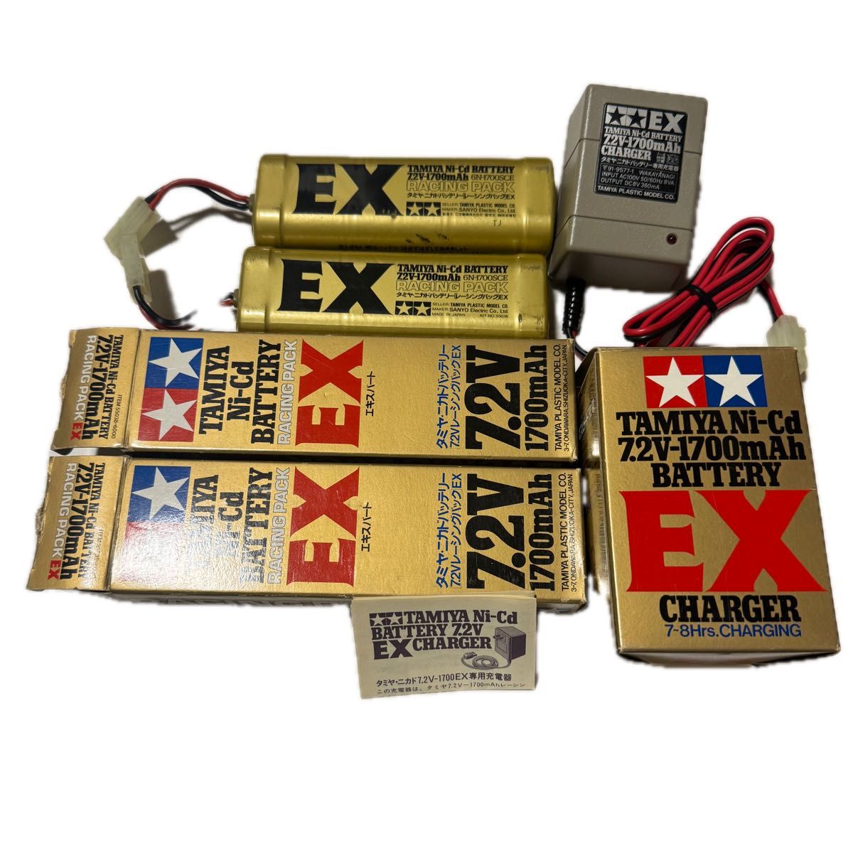 TAMIYA BATTERY タミヤ ニカドバッテリー 充電器セット TAMIYA BATTERY タミヤ ニカドバッテリー 充電器セット