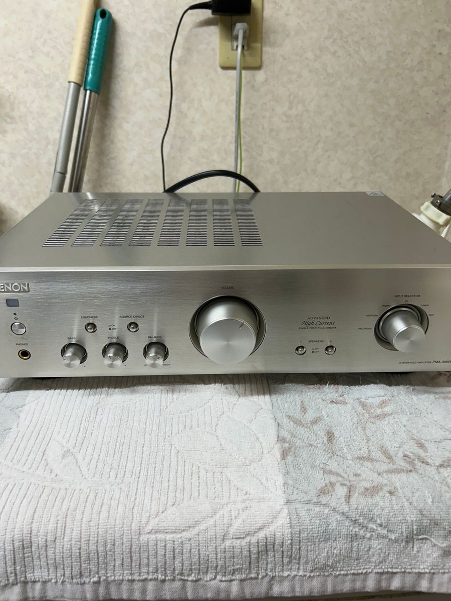 DENON PMA 390RE ジャンク品|Yahoo!フリマ(旧PayPayフリマ) DENON PMA 390RE ジャンク品|Yahoo!フリマ(旧PayPayフリマ)