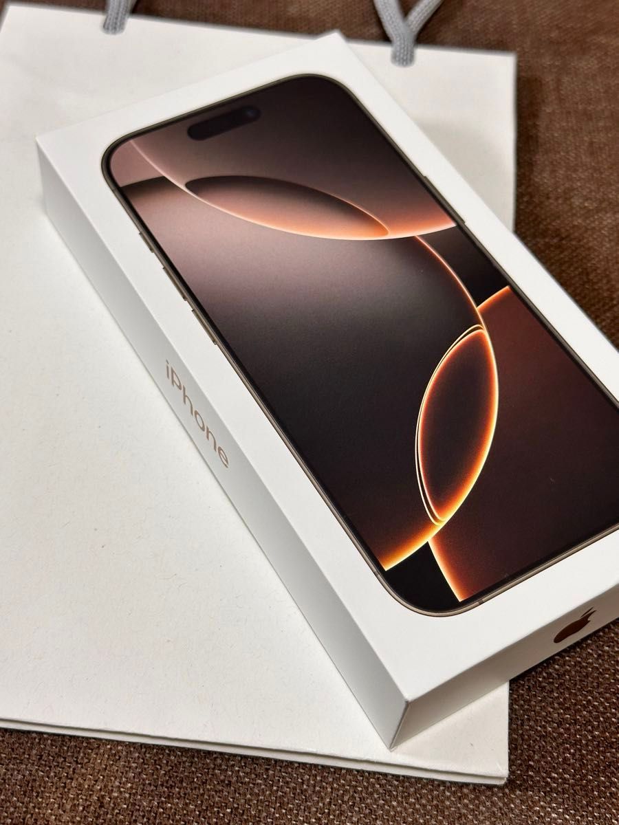 新品 iPhone 16 Pro 256GB 香港版 デザートチタニウム SIMフリー 新品 iPhone 16 Pro 256GB 香港版 デザートチタニウム SIMフリー