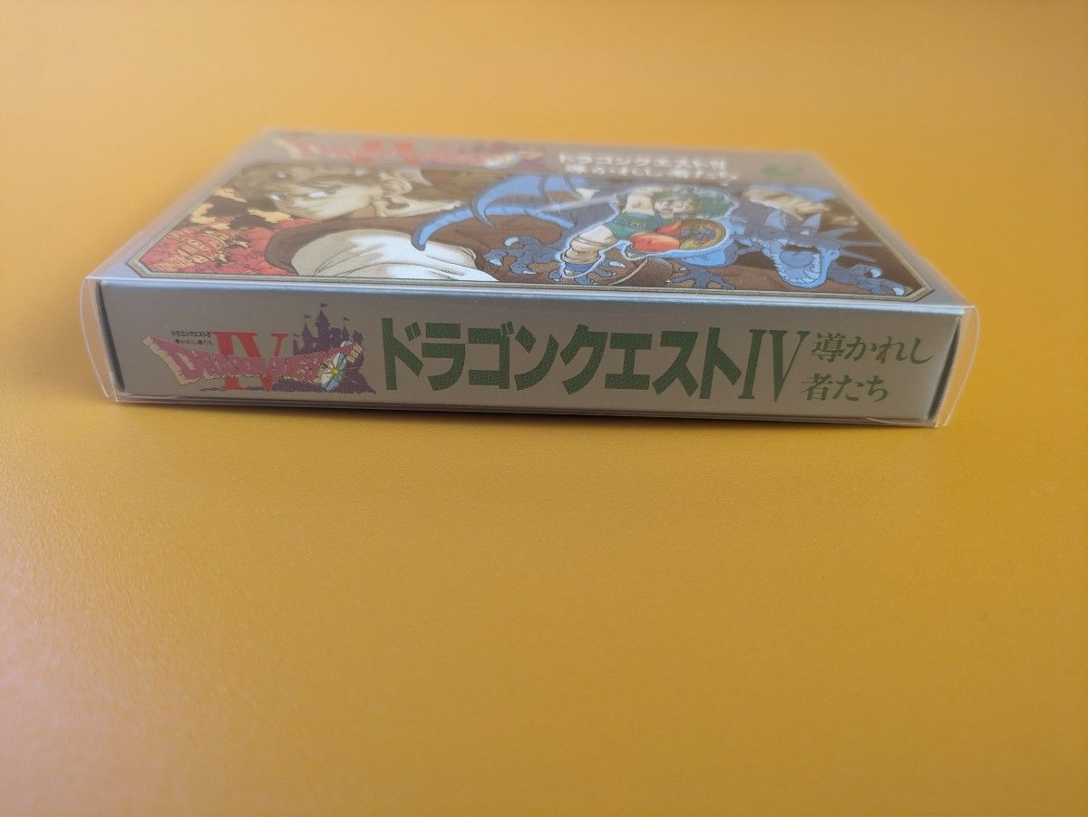 ドラゴンクエストⅣ ファミコンソフト 新品未開封品 ドラゴンクエストⅣ ファミコンソフト 新品未開封品