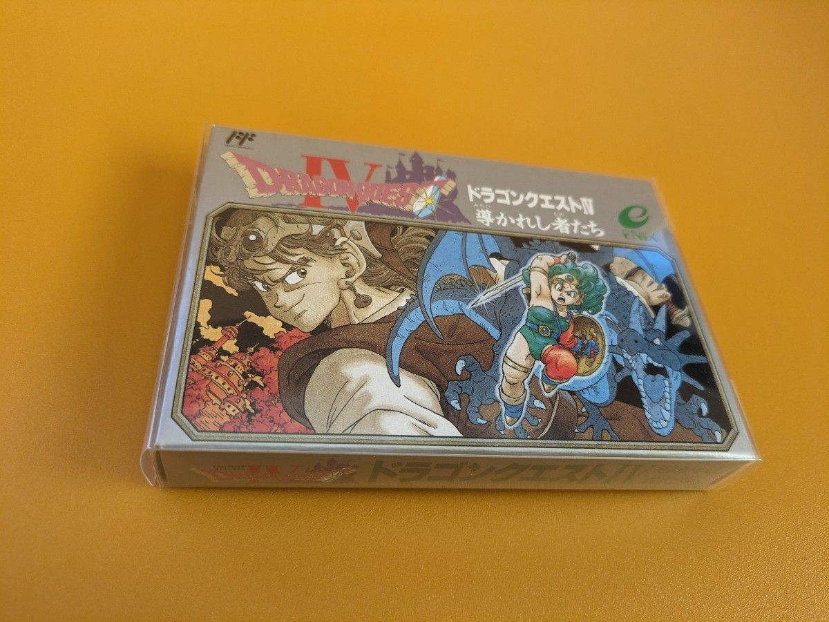 今話題のアイテムを ドラゴンクエストⅣ 新品未開封品 ファミコンソフト ロールプレイング