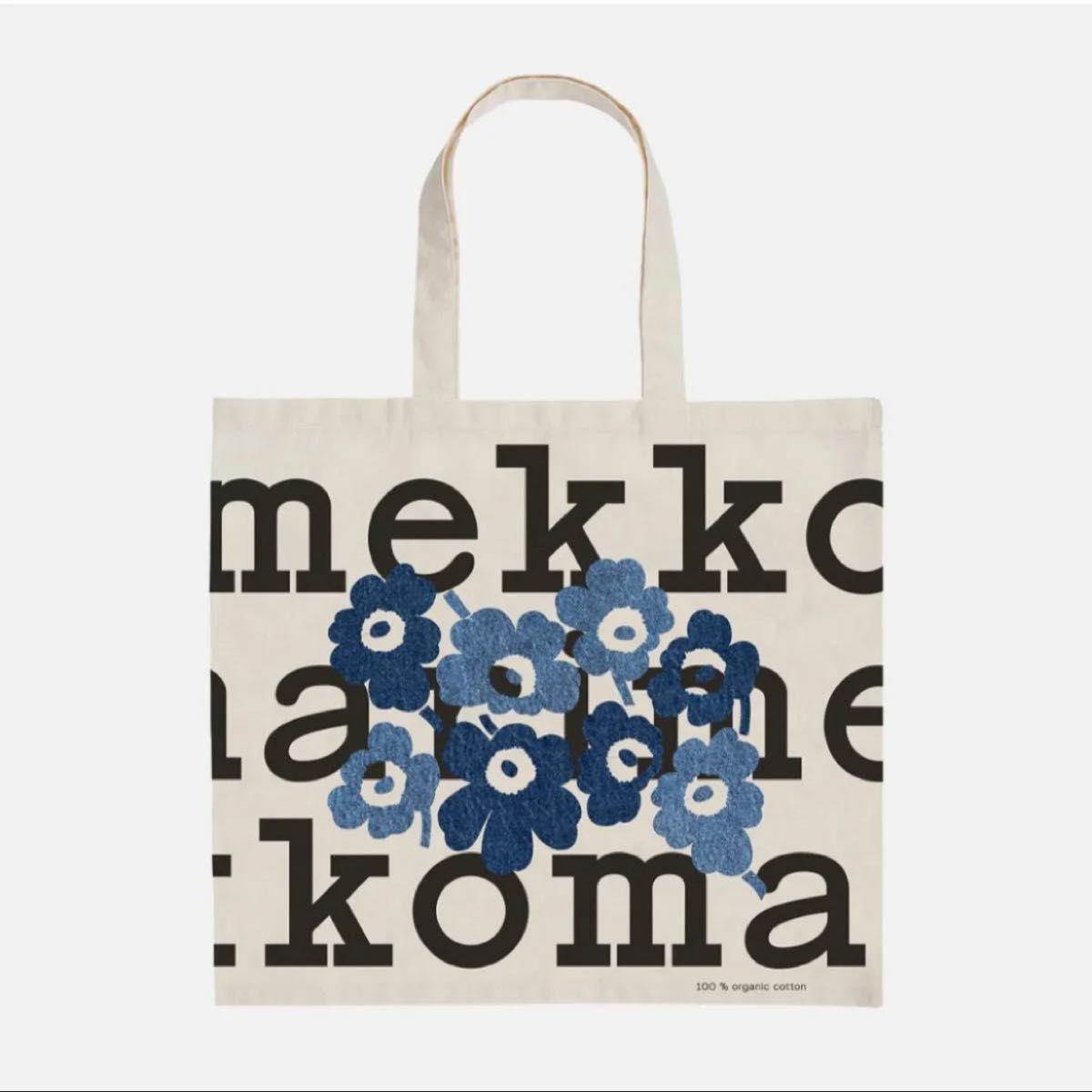 新品未使用品】marimekko ノベルティ ファブリックバッグ トート 新品未使用品】marimekko ノベルティ ファブリックバッグ トート