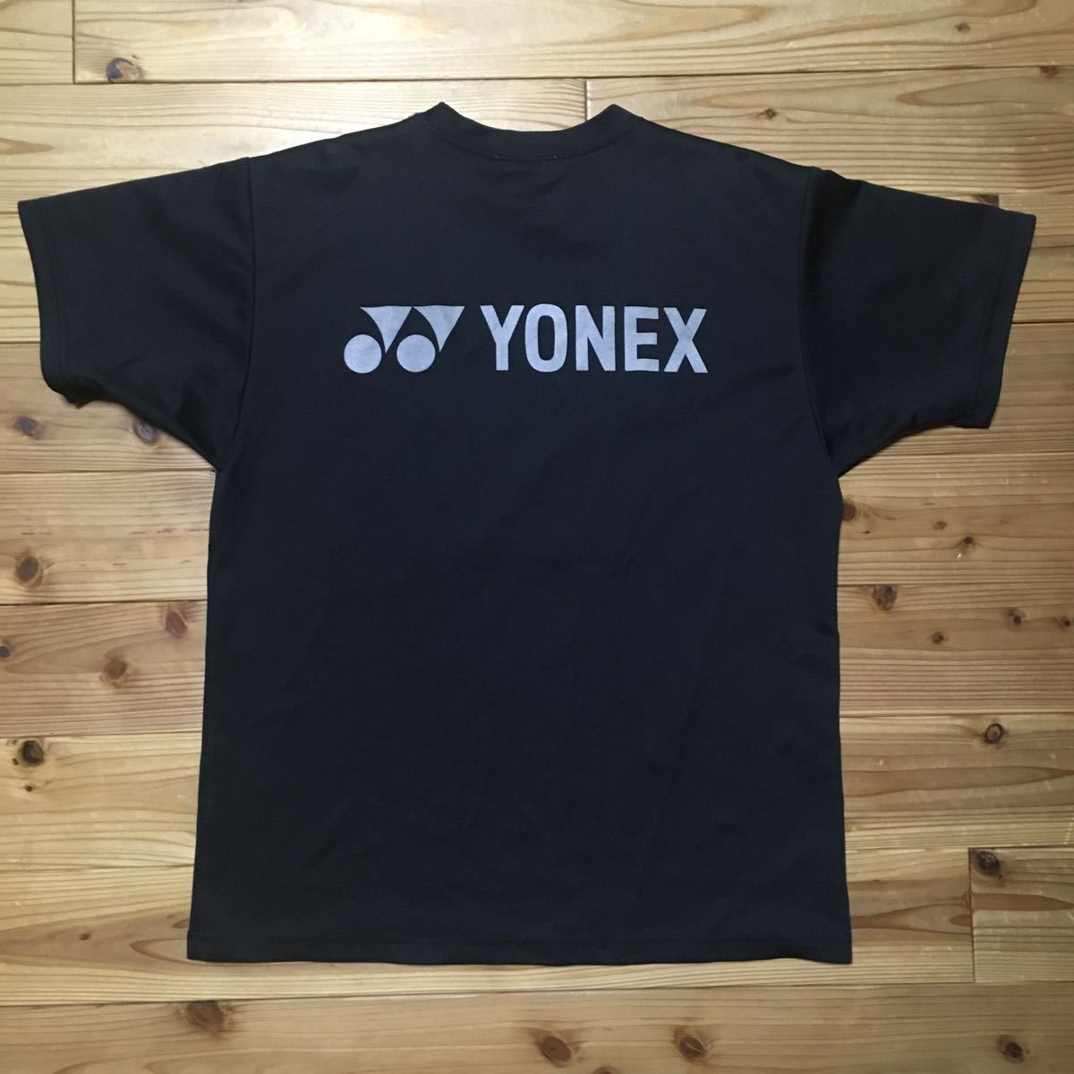 YONEX ヨネックス 半袖 Tシャツ 関東大会 バドミントン 黒 Sサイズ_画像3