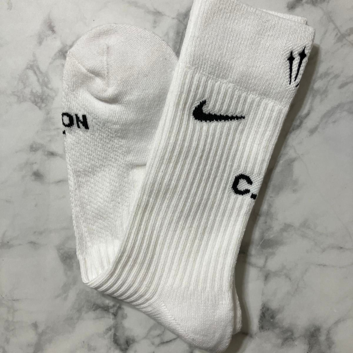 訳あり】Nike ナイキ Nocta ノクタ クルーソックス 白 靴下 訳あり】Nike ナイキ Nocta ノクタ クルーソックス 白 靴下