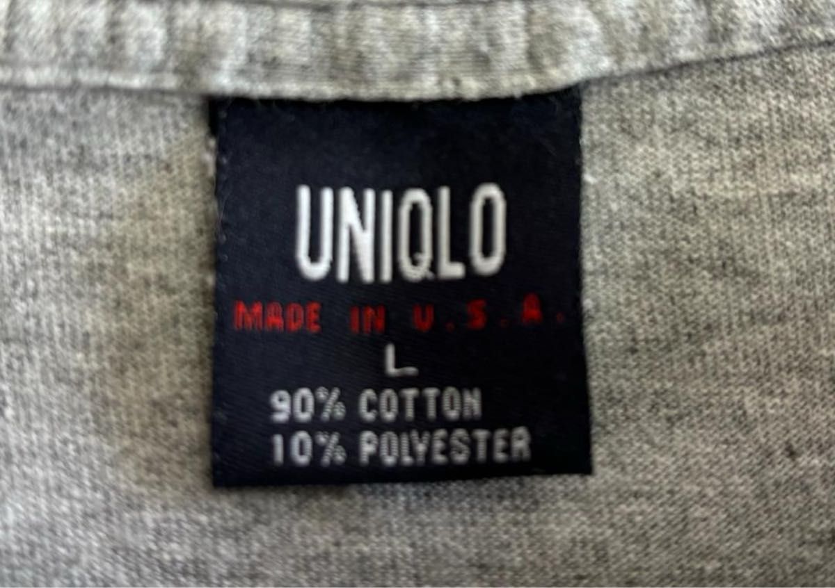 90s USA製 オールドユニクロUNIQLO アートプリントTシャツ 90s USA製 オールドユニクロUNIQLO アートプリントTシャツ