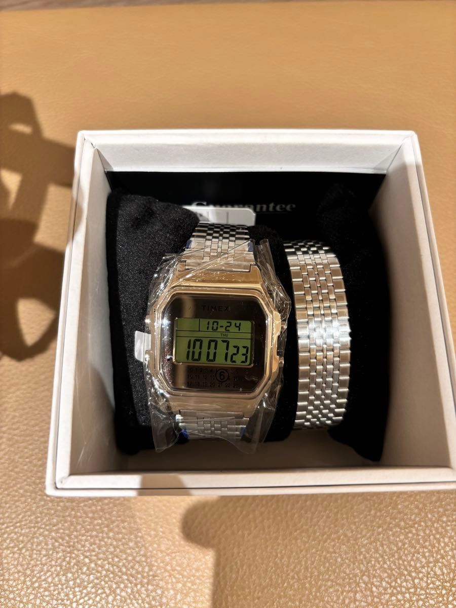 TIMEX x MM6 Maison Margiela T80|Yahoo!フリマ(旧PayPayフリマ) TIMEX x MM6 Maison Margiela T80|Yahoo!フリマ(旧PayPayフリマ)