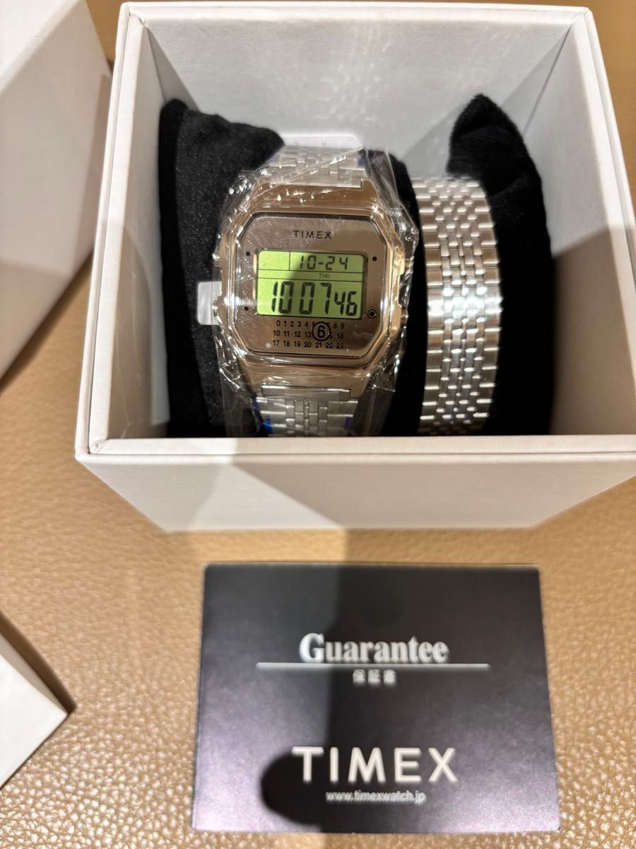 TIMEX x MM6 Maison Margiela T80|Yahoo!フリマ(旧PayPayフリマ) TIMEX x MM6 Maison Margiela T80|Yahoo!フリマ(旧PayPayフリマ)