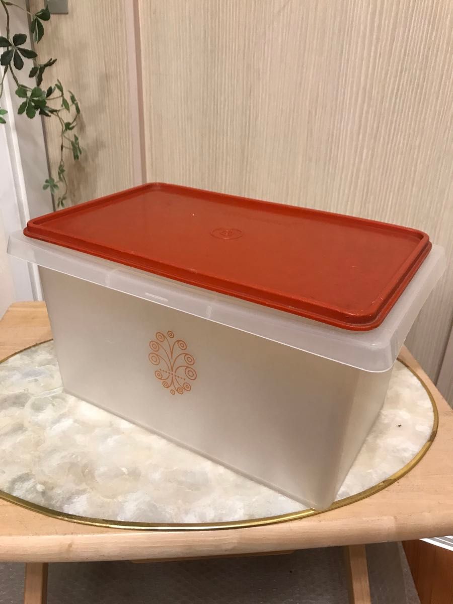 タッパーウェアTupperware 5キロキーパー お米の保存に 中古品 タッパーウェアTupperware 5キロキーパー お米の保存に 中古品