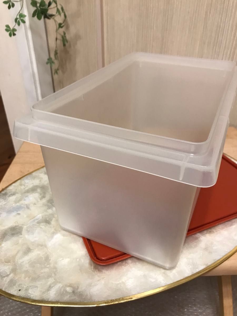 タッパーウェアTupperware 5キロキーパー お米の保存に 中古品 タッパーウェアTupperware 5キロキーパー お米の保存に 中古品
