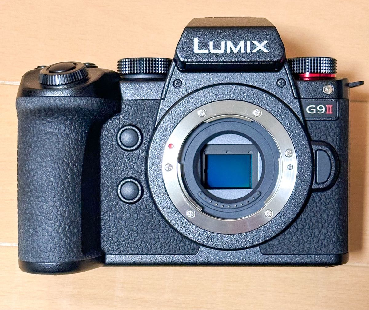 LUMIX G9 PROⅡ DC-G9M2 と 予備バッテリー& バッテリー LUMIX G9 PROⅡ DC-G9M2 と 予備バッテリー& バッテリー