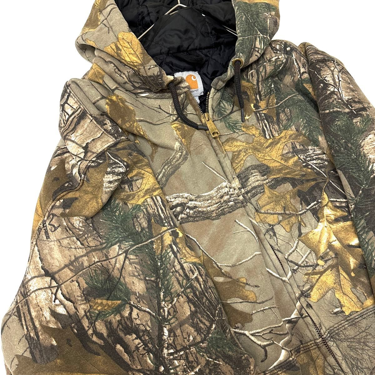レア 希少 カーハートリアルツリー Carhartt パーカー XLサイズ レア 希少 カーハートリアルツリー Carhartt パーカー XLサイズ