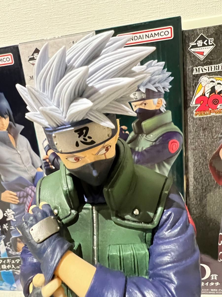 一番くじナルトフィギュア ナルト うちはサスケ はたけカカシ 一番くじナルトフィギュア ナルト うちはサスケ はたけカカシ