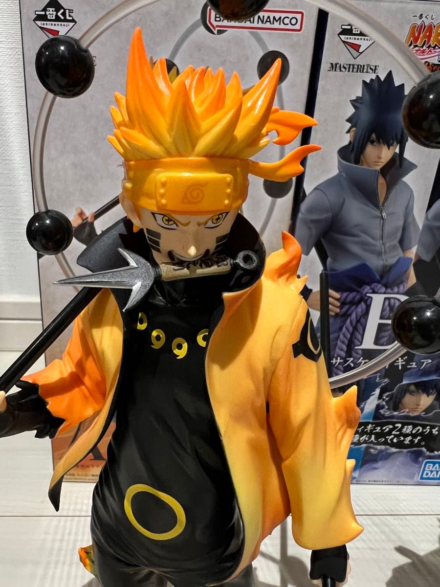 一番くじナルトフィギュア ナルト うちはサスケ はたけカカシ 一番くじナルトフィギュア ナルト うちはサスケ はたけカカシ